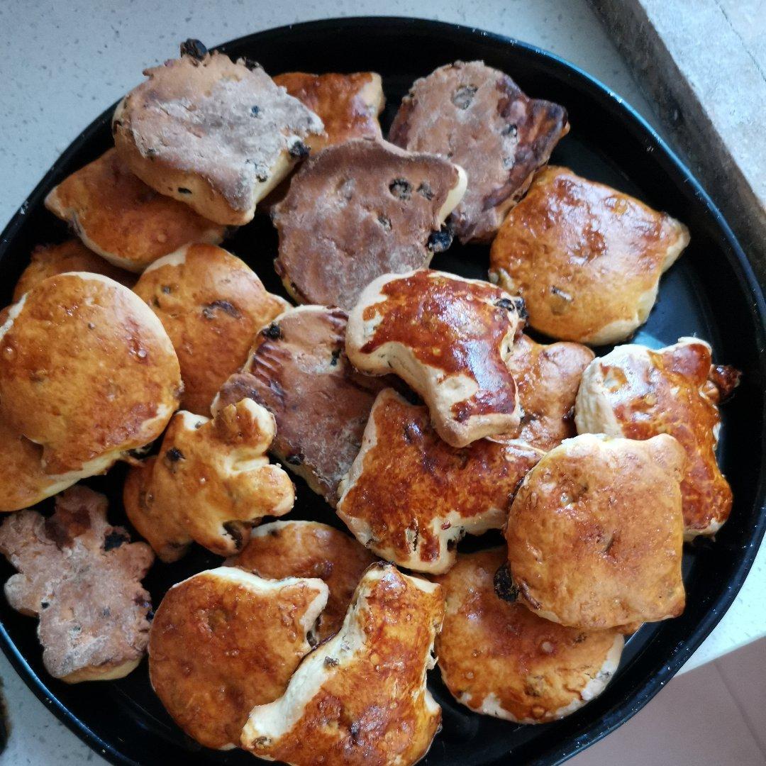 消耗打开的淡奶油，司康(最简单的点心)