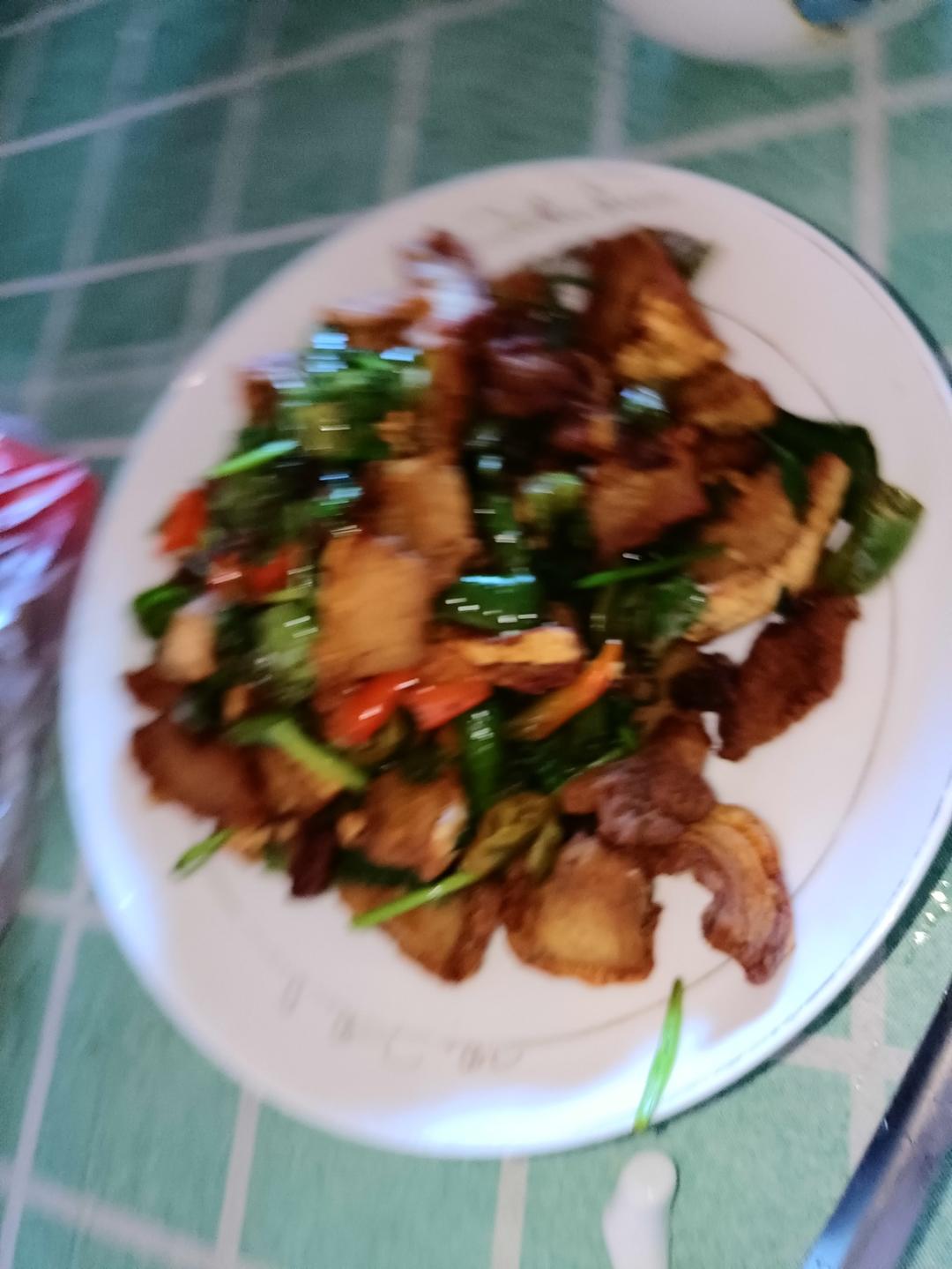 超级下饭的辣椒炒油渣