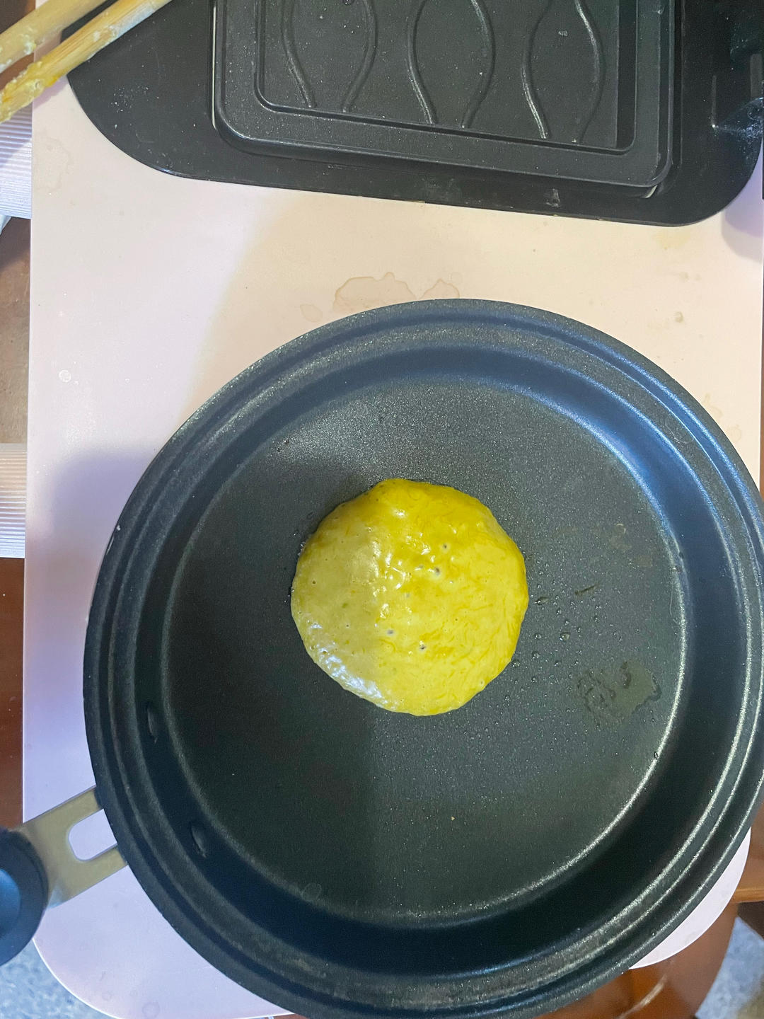 超好吃❗️无油奶香南瓜松饼🥞秒变铜锣烧