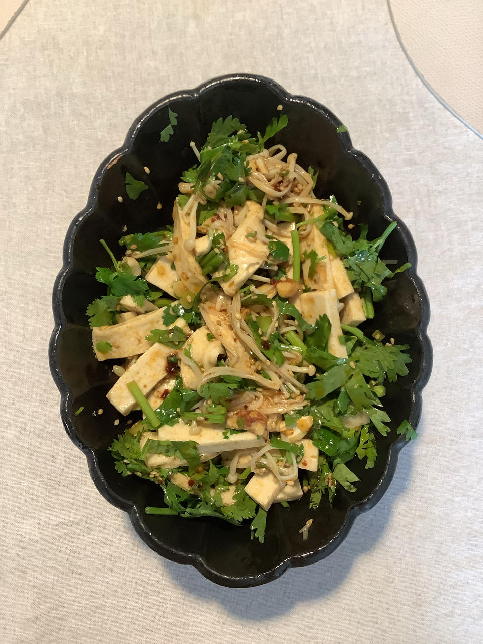 凉拌千叶豆腐—南食召