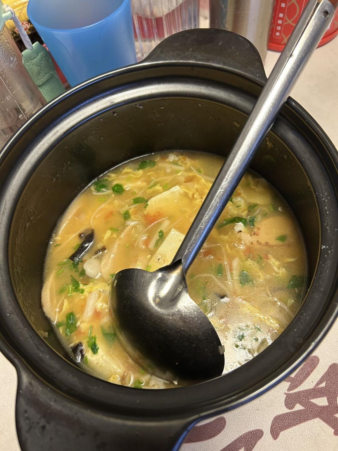 番茄蘑菇汤^ - ^超级鲜美