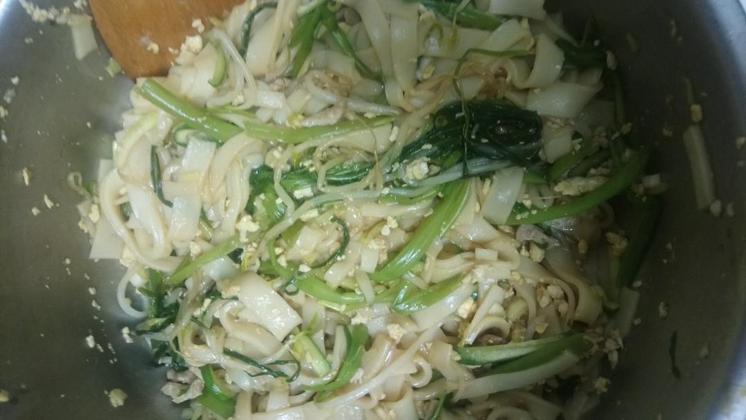 炒河粉
