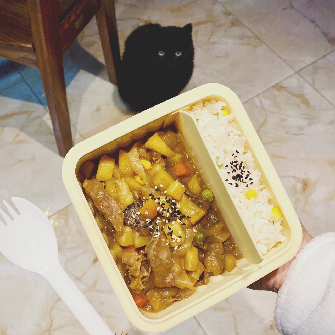 咖喱牛肉饭