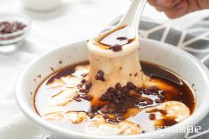 【红糖牛奶麻薯】台湾名小吃，糯叽叽暖乎乎的做法 步骤6