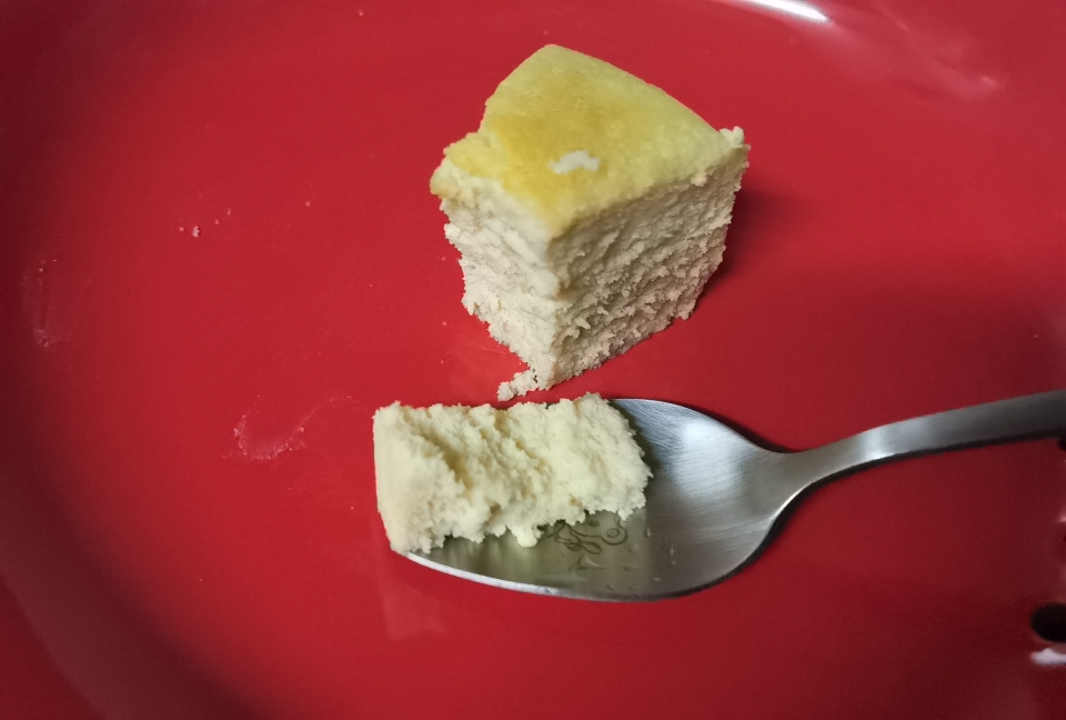 榴莲味轻芝士蛋糕(消耗榴莲冻干粉)的做法 步骤10