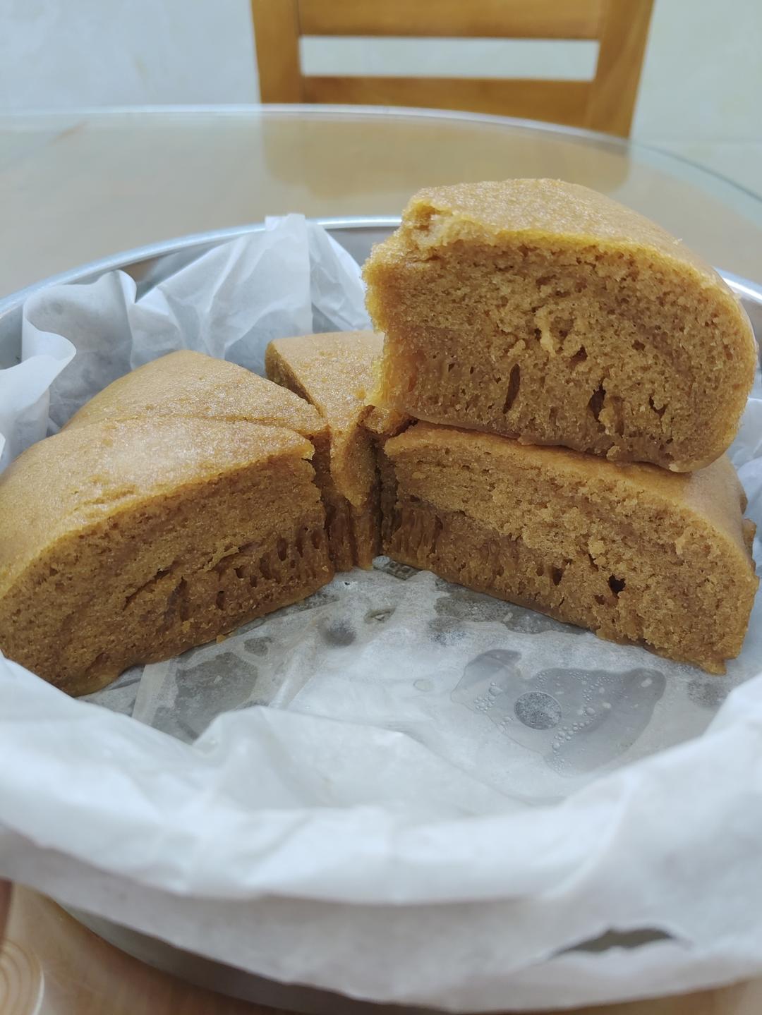红糖马拉糕