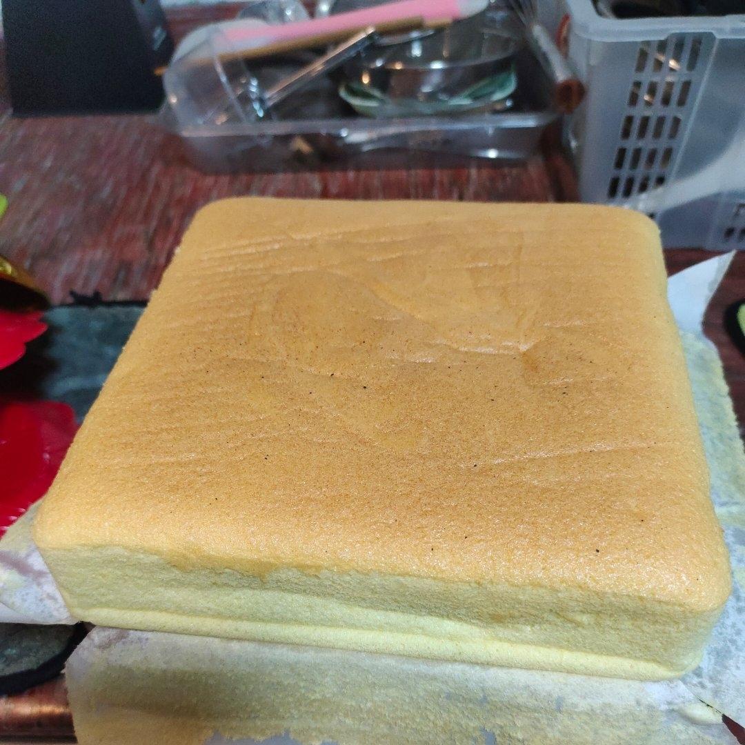 古早蛋糕（8寸）