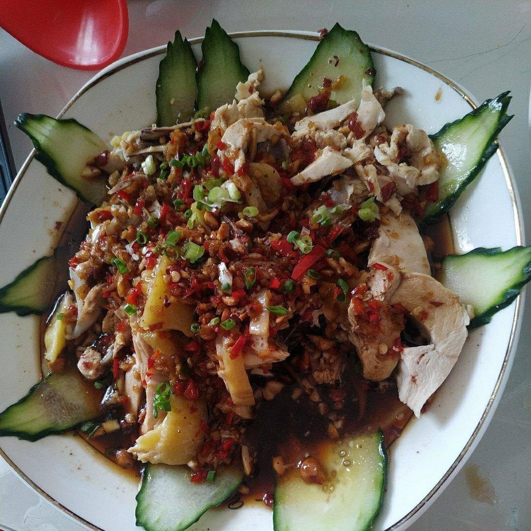 川味白砍鸡（口水鸡）