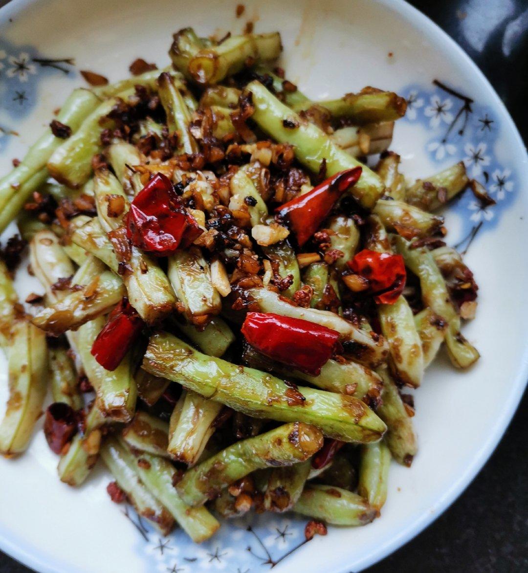 素干煸豆角