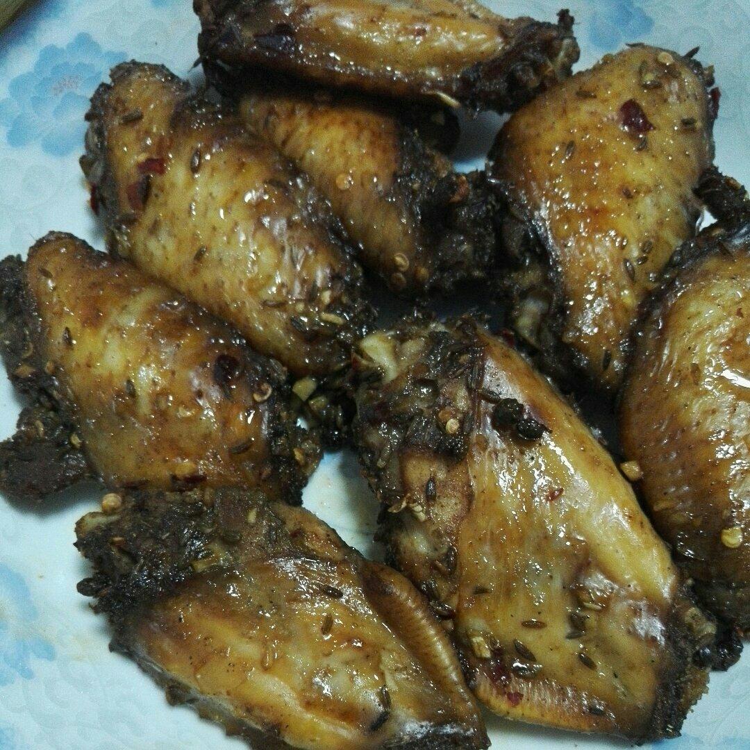 烤鸡翅（烤箱版）