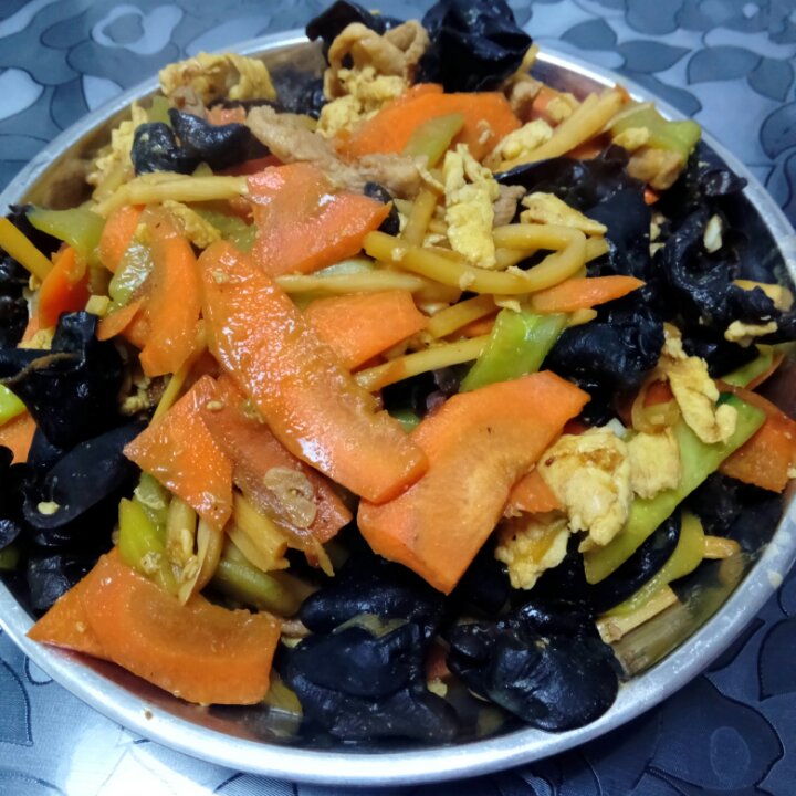 最好吃的木须肉