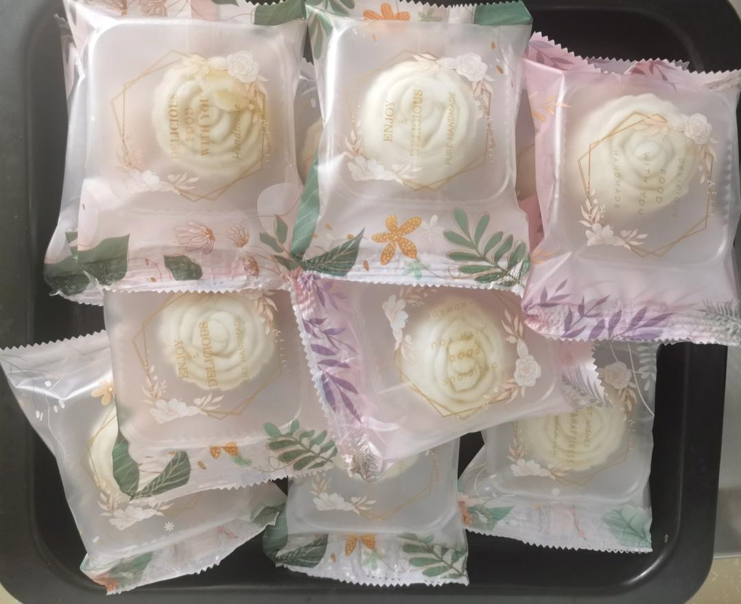 冰皮月饼(不会被腻到的奶黄馅)