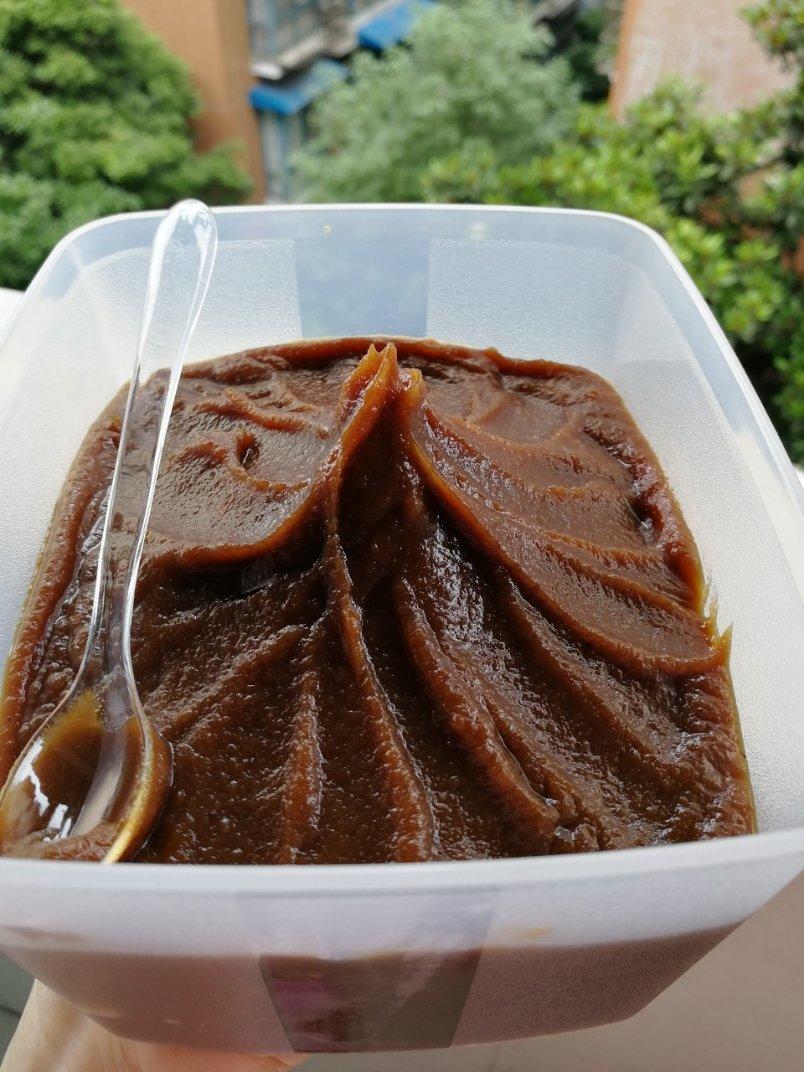 完全不用加糖的—自制枣泥馅