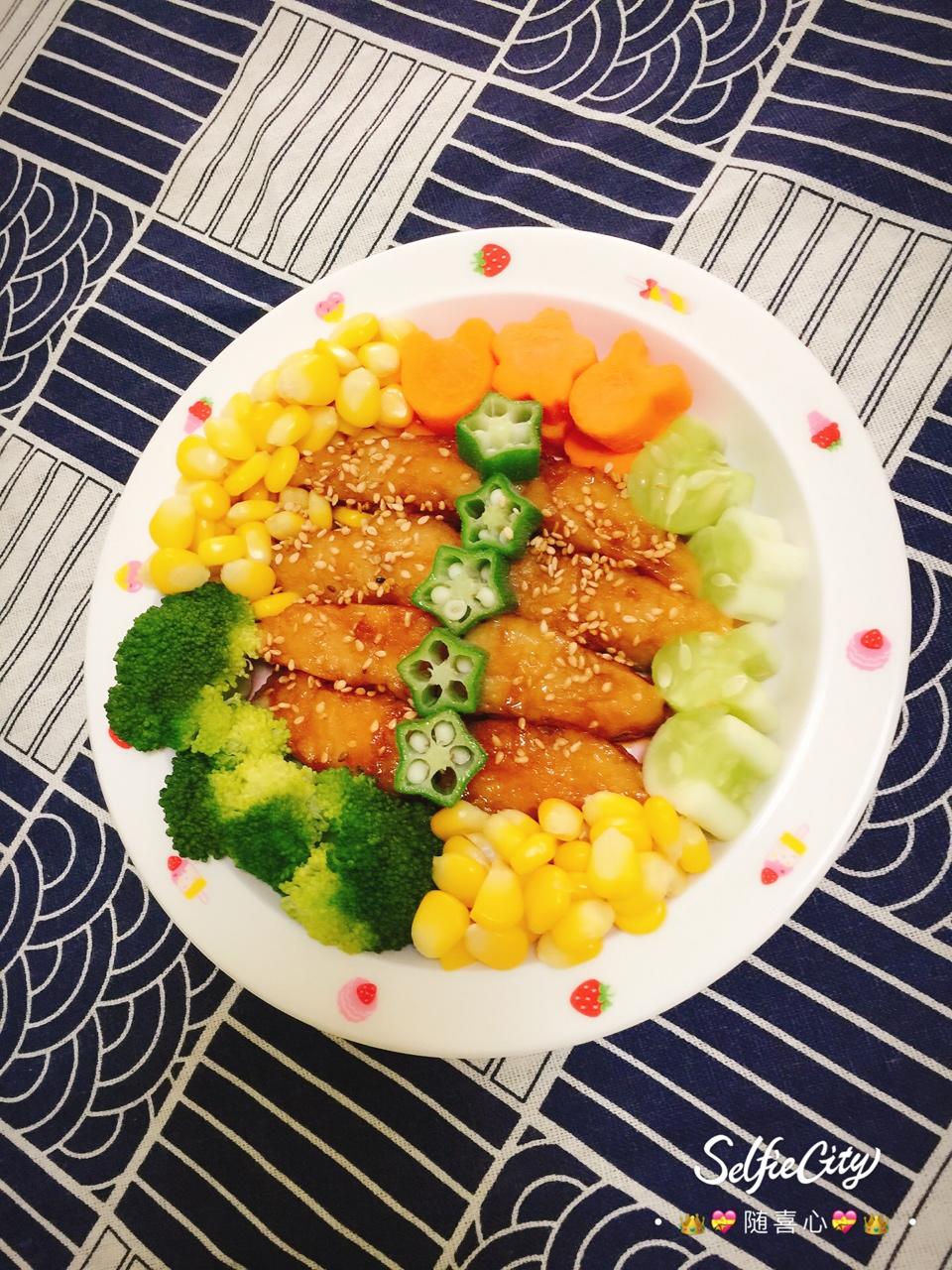 变厨神-照烧龙利鱼