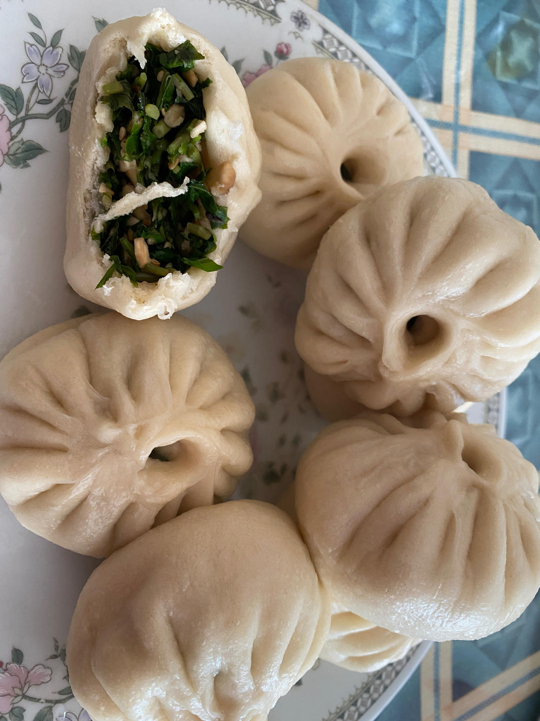 素菜包（消灭叶菜）