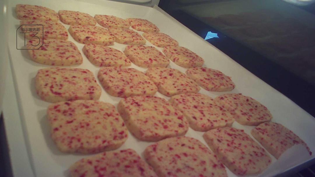 《Tinrry+》蔓越莓曲奇（超简单曲奇配方）