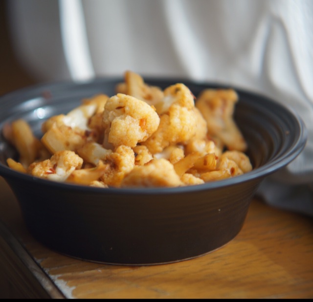 很“浪费”米饭的家常菜之一-------干锅菜花