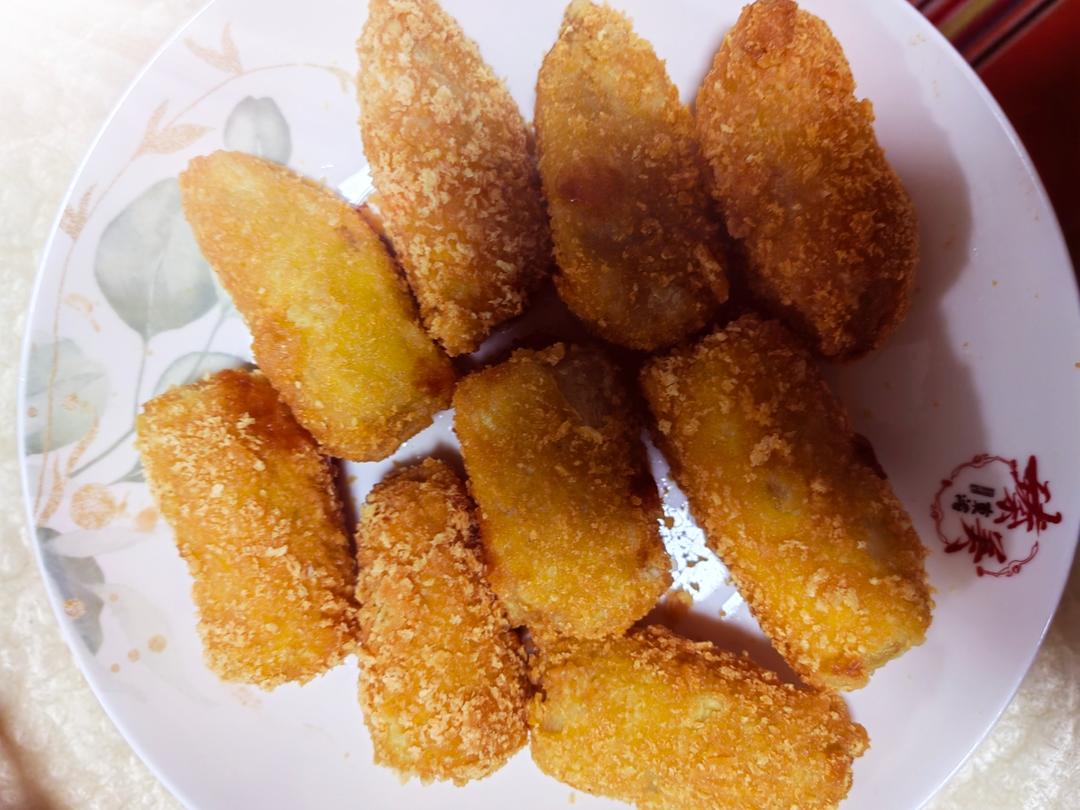 炸香蕉