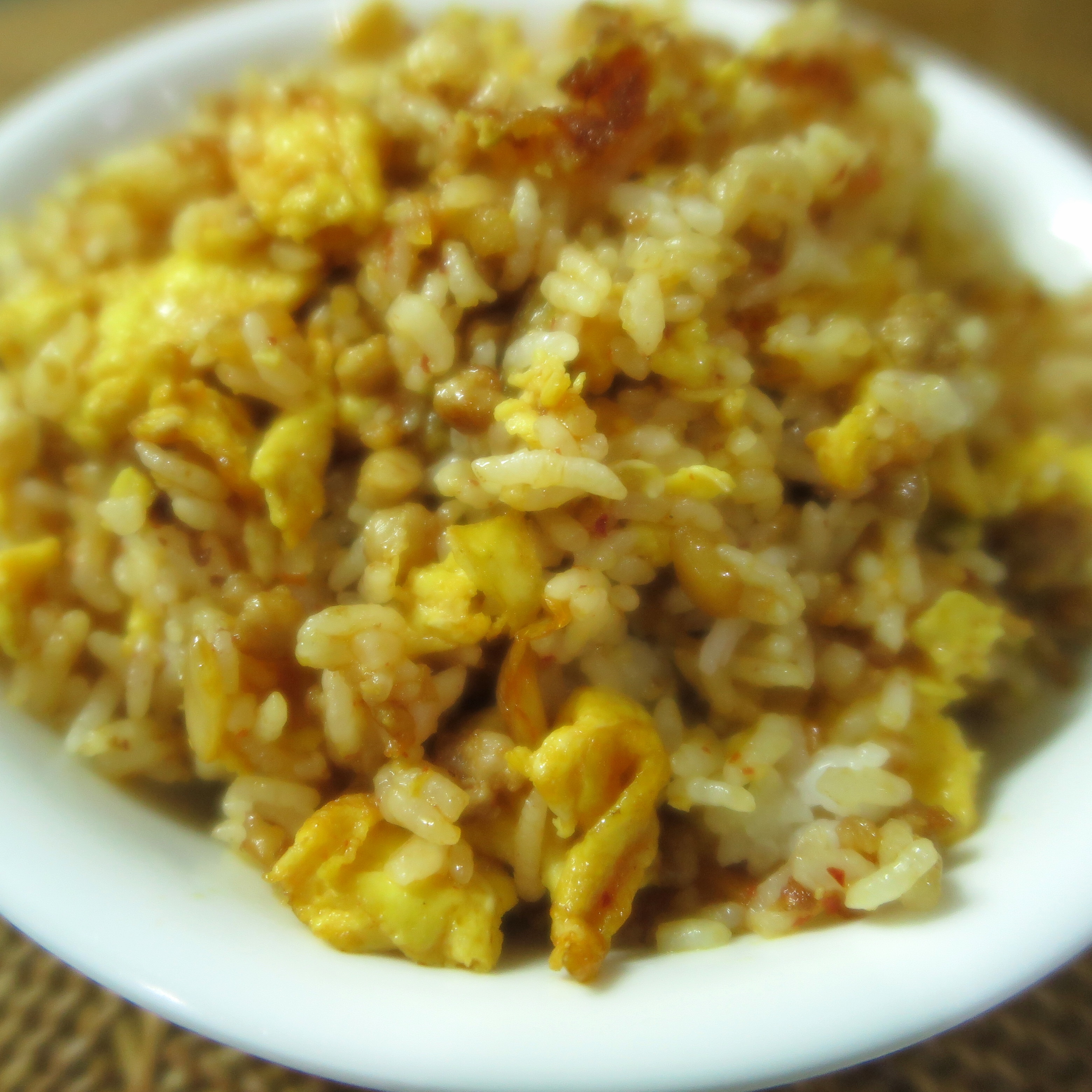 韩式辣白菜蛋炒饭