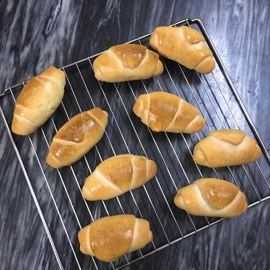 🥐超级松软的                 咸蛋黄盐面包