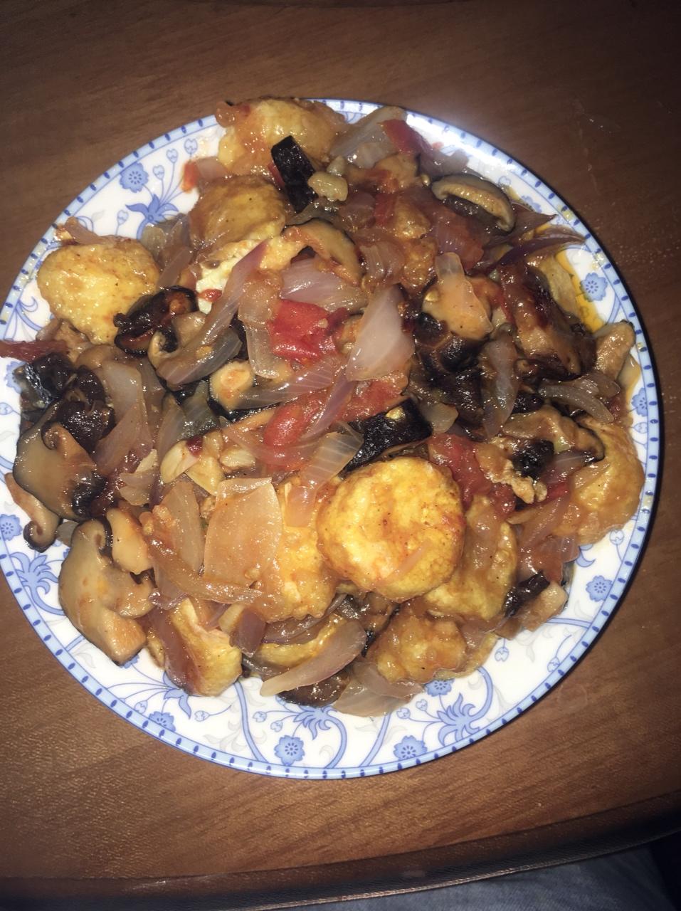 脆皮日本豆腐