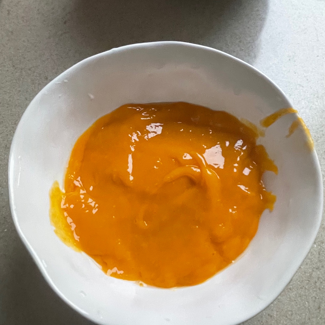 一次成功的芒果酸奶慕斯（无需淡奶油）的做法 步骤6