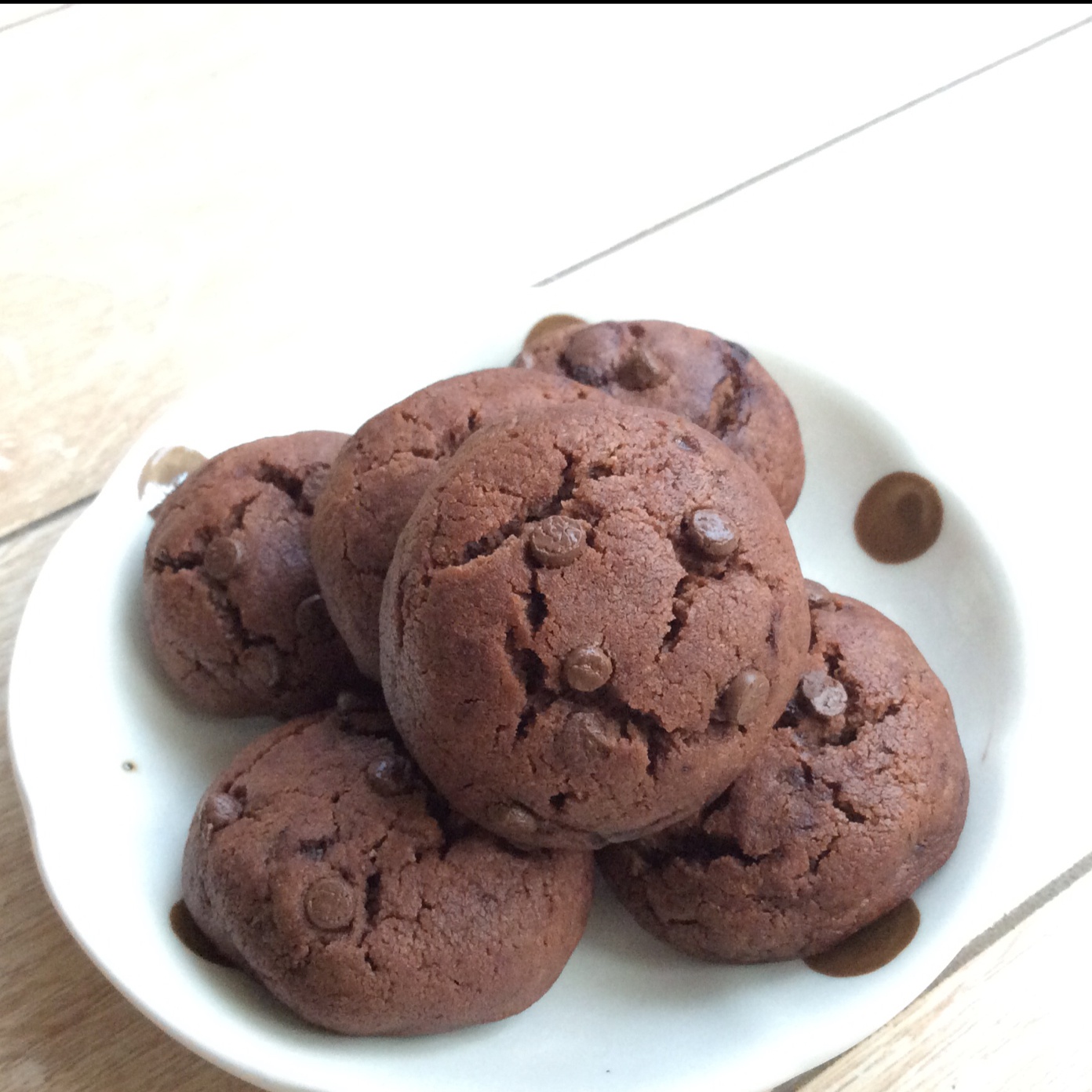 巧克力豆曲奇(Chocolate Chip Cookies)