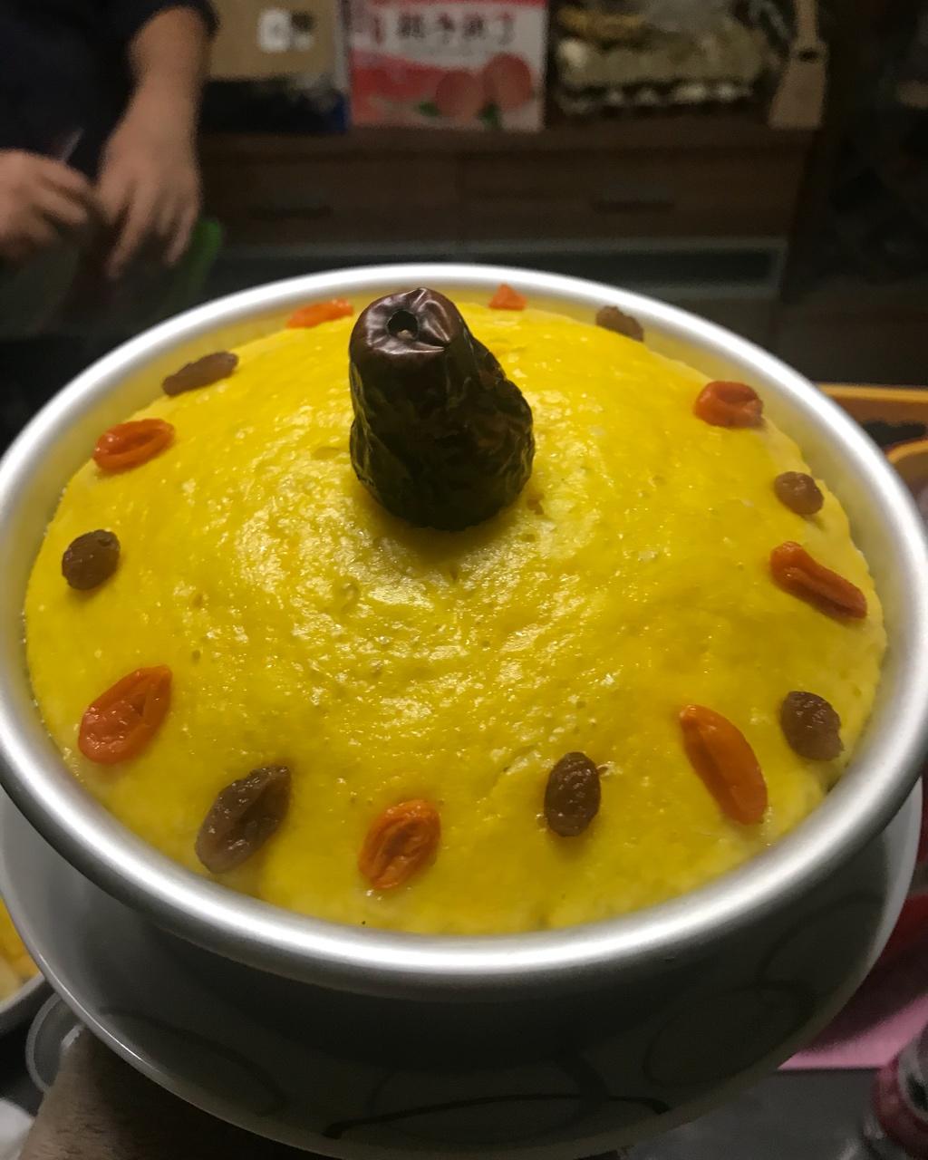 南瓜发糕（快手早餐）