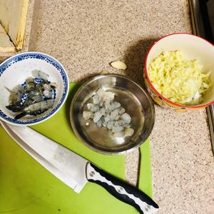 宝宝辅食-白菜虾面的做法 步骤2