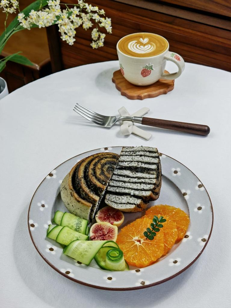 每天都要好好吃早餐🍀