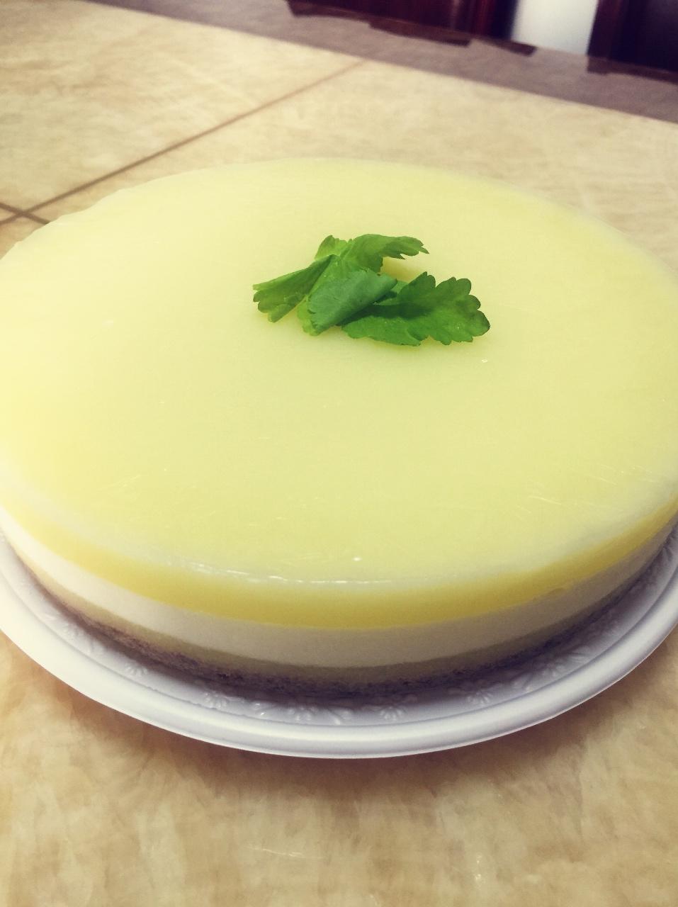 向小街做的玉米纯酸奶慕斯