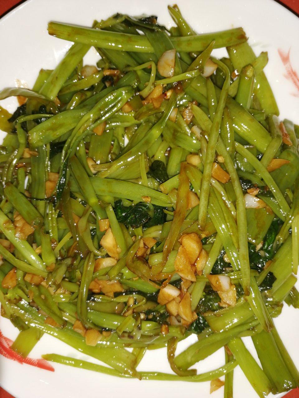 蒜蓉空心菜