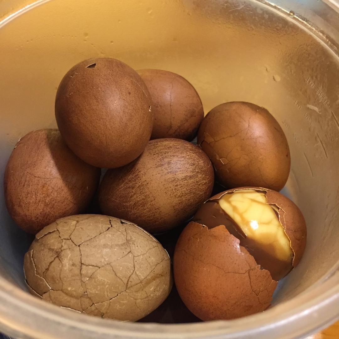 五香茶叶蛋