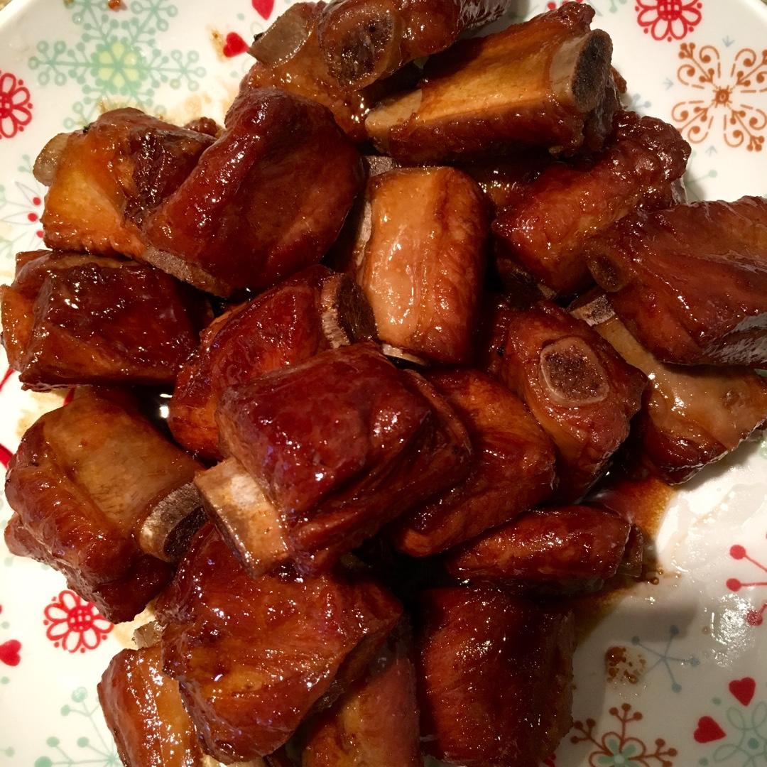 根本停不下来的糖醋排骨