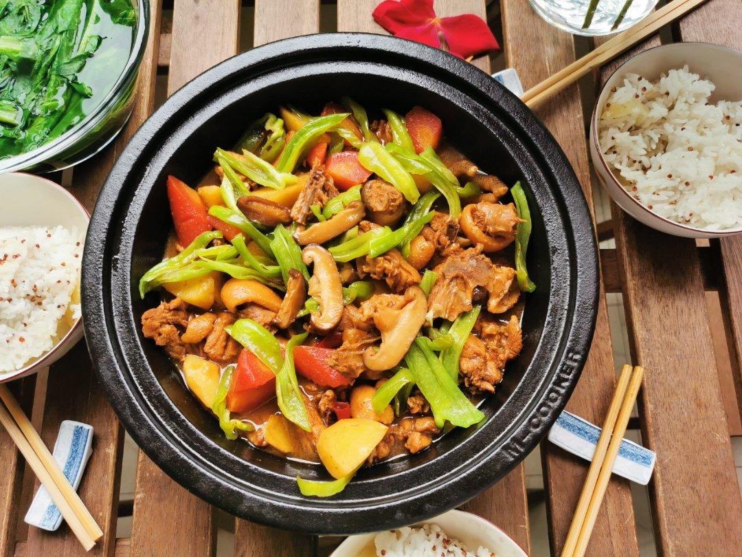 秒杀饭馆味道的【黄焖鸡米饭】