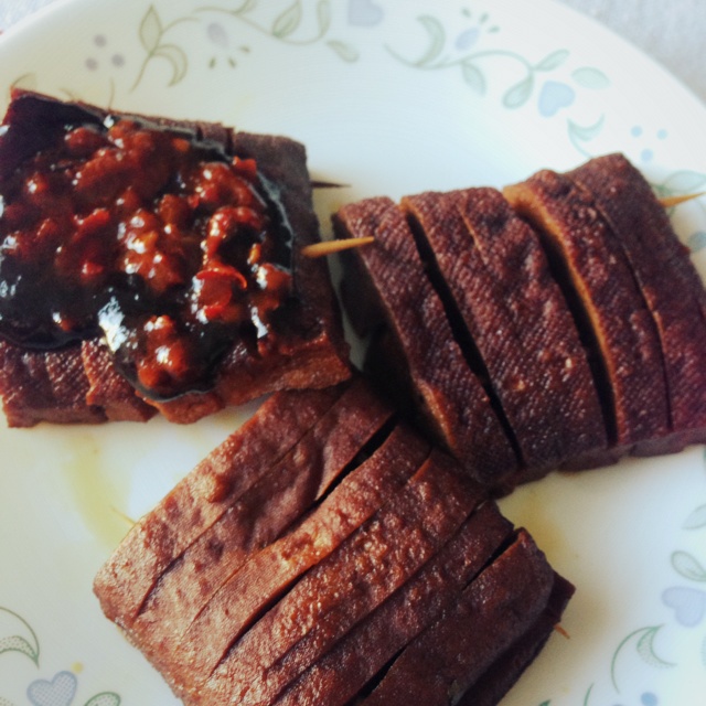 香卤兰花豆腐干