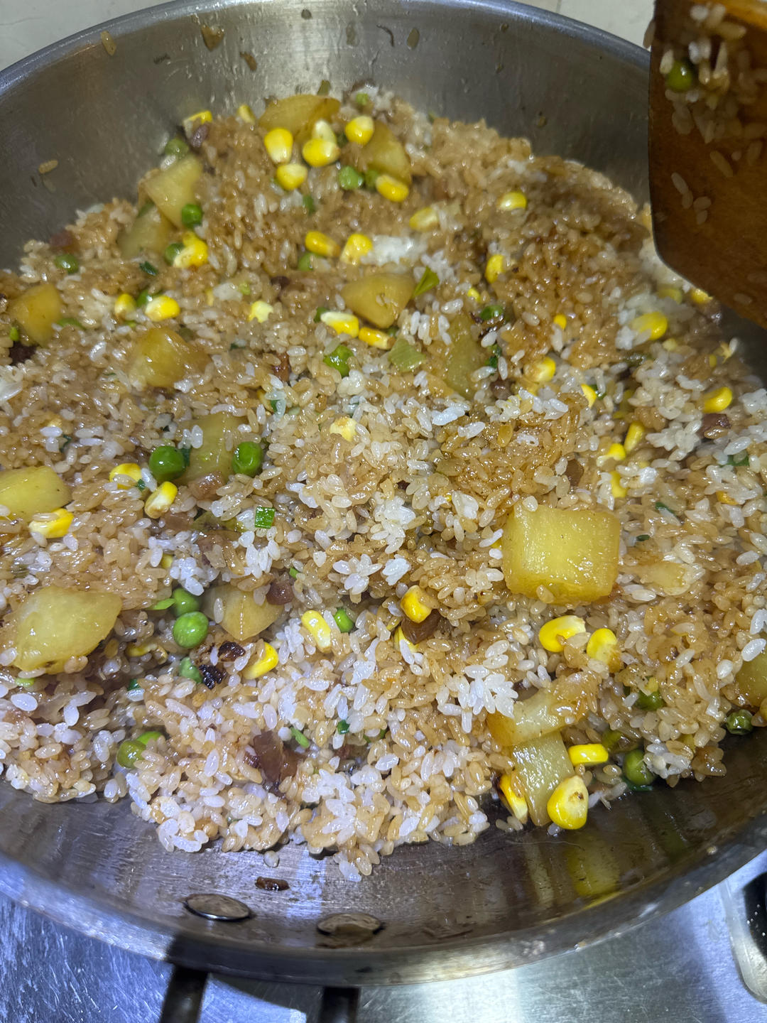 零失败！生炒糯米饭