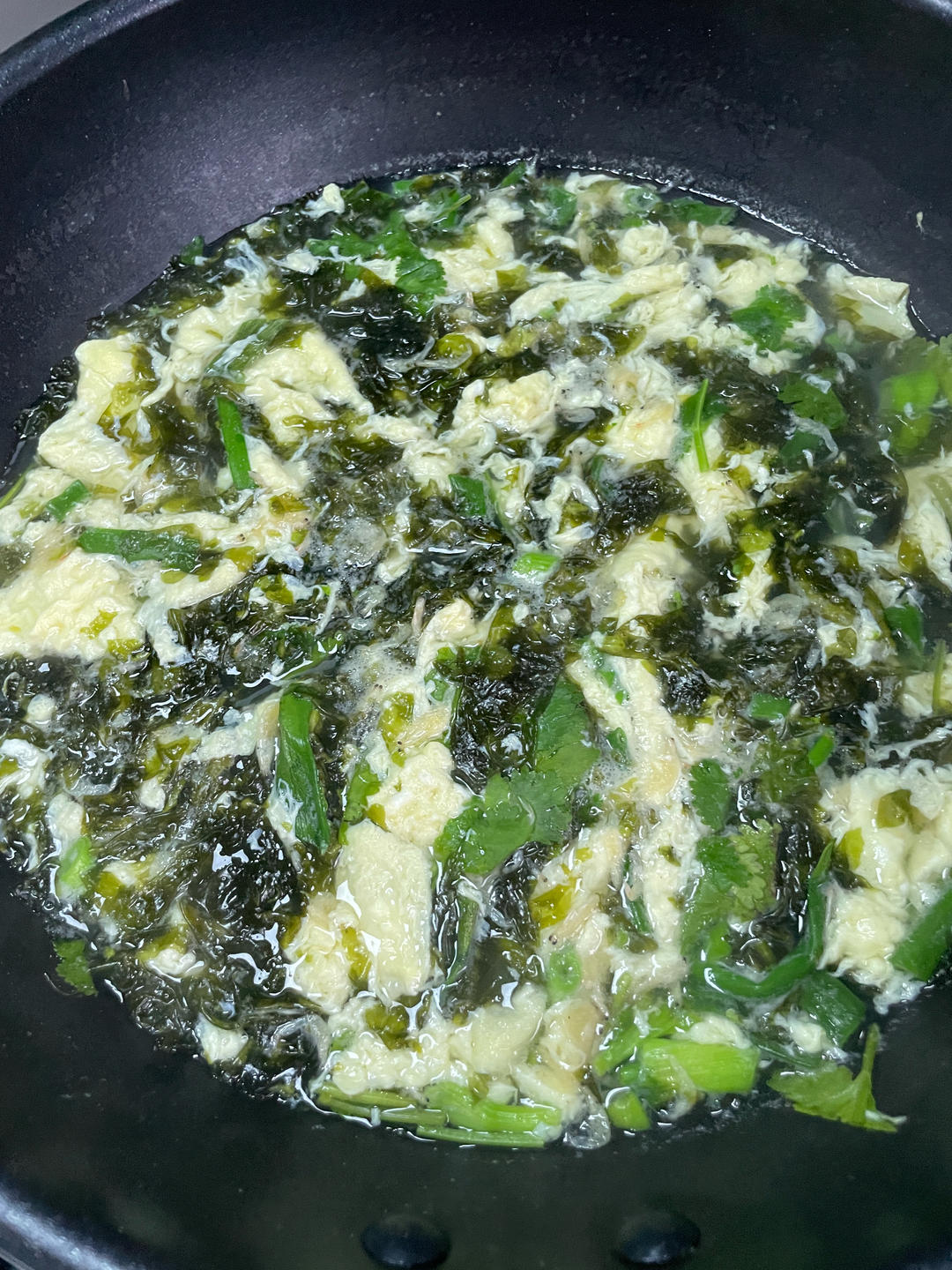 最鲜美好喝的「紫菜蛋花汤」