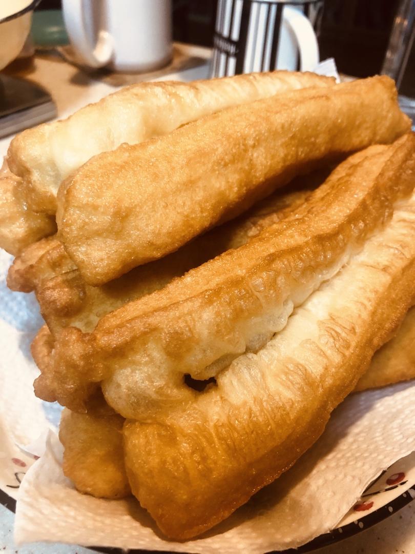 自制蓬松酥脆大油条