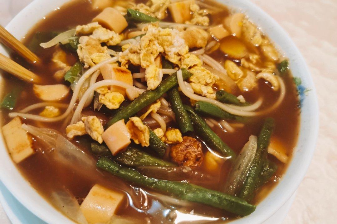 豆角焖面