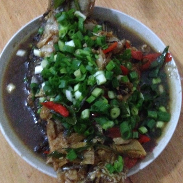 红烧鳊鱼