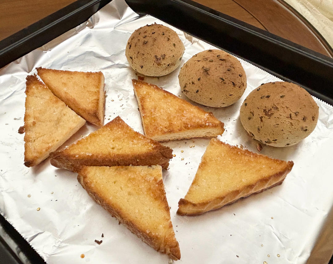 香酥脆～黄油蜂蜜吐司