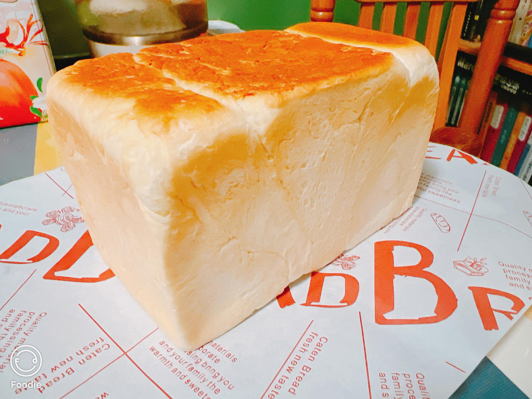 风靡全国的爸爸糖手工吐司同款商业版制作配方及操作手法