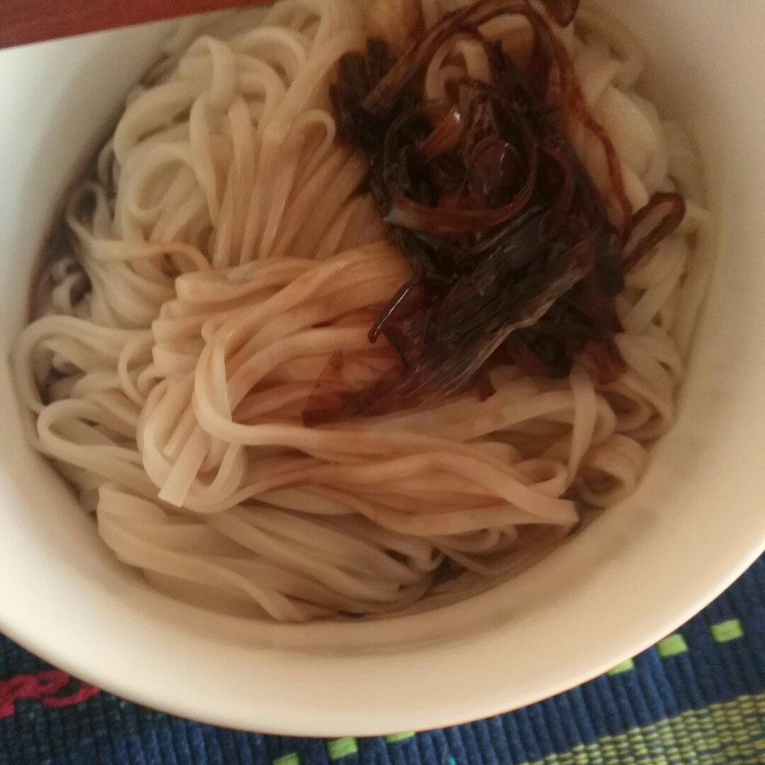 葱油拌面