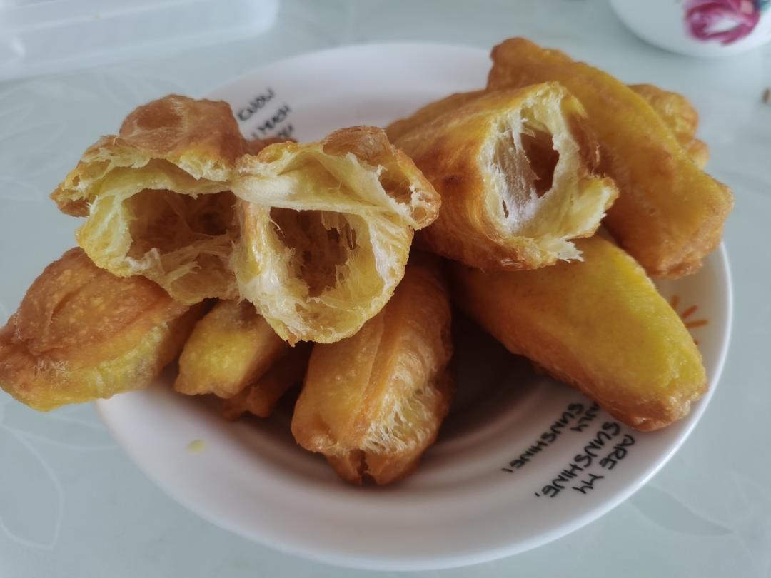 家庭版香酥油条