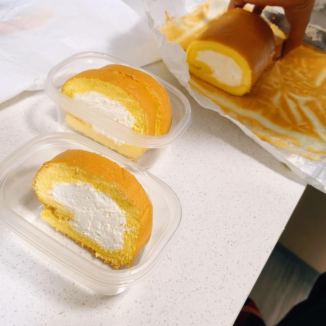 原味基础蛋糕卷(小五卷)