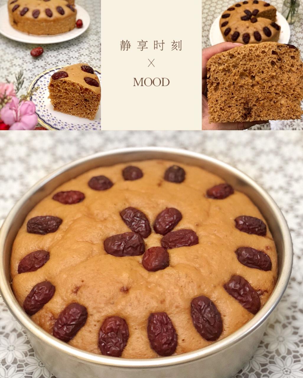红糖发糕（成功率百分之百！）