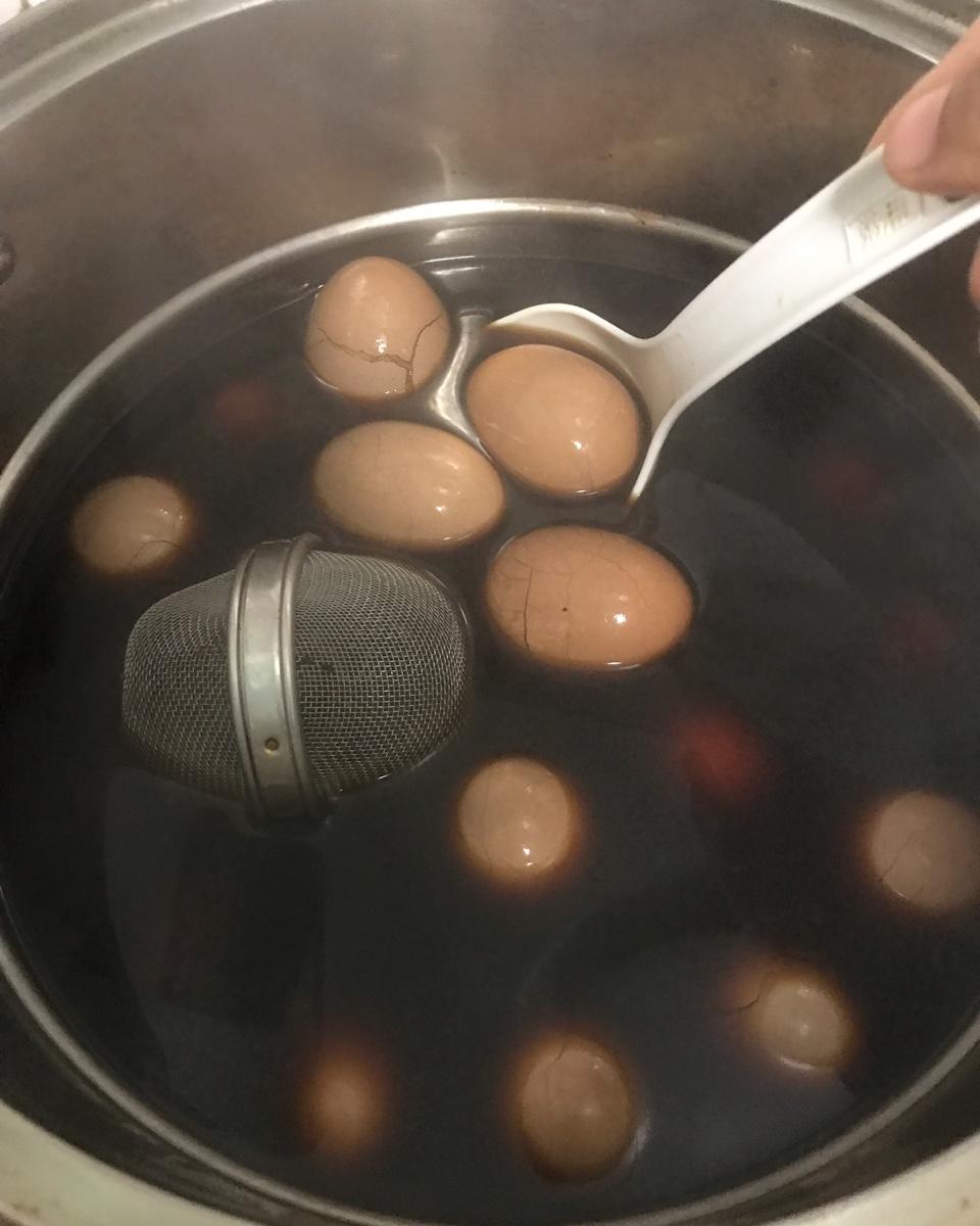 茶叶蛋 Tea Leaves Egg