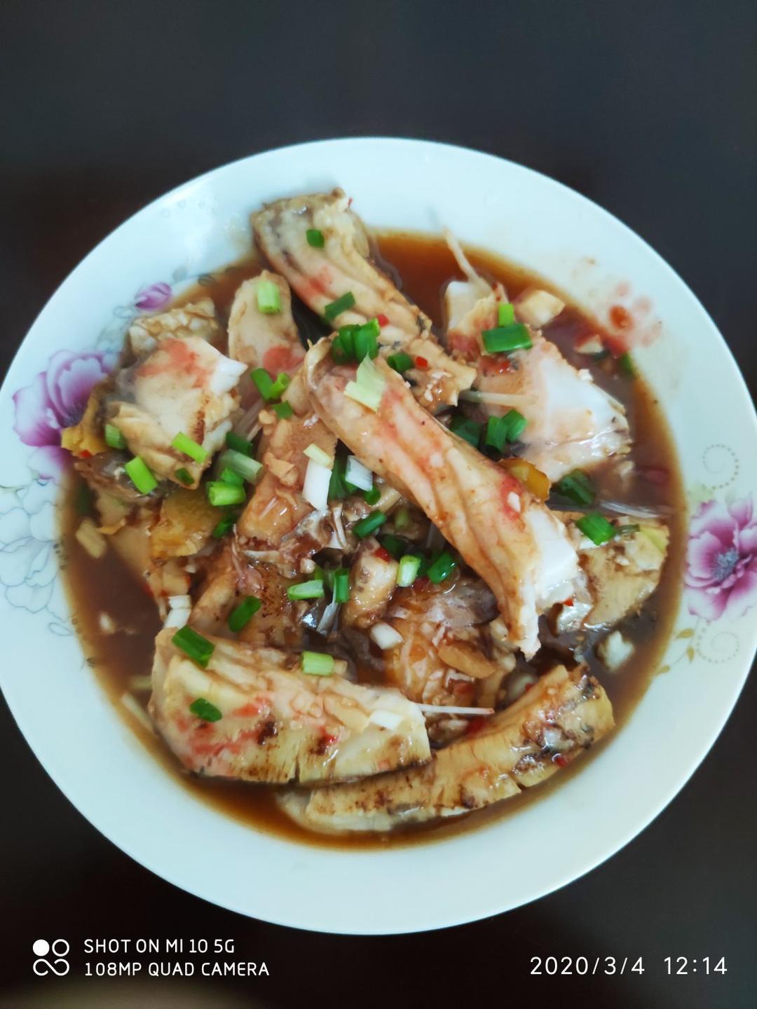 红烧鱼块