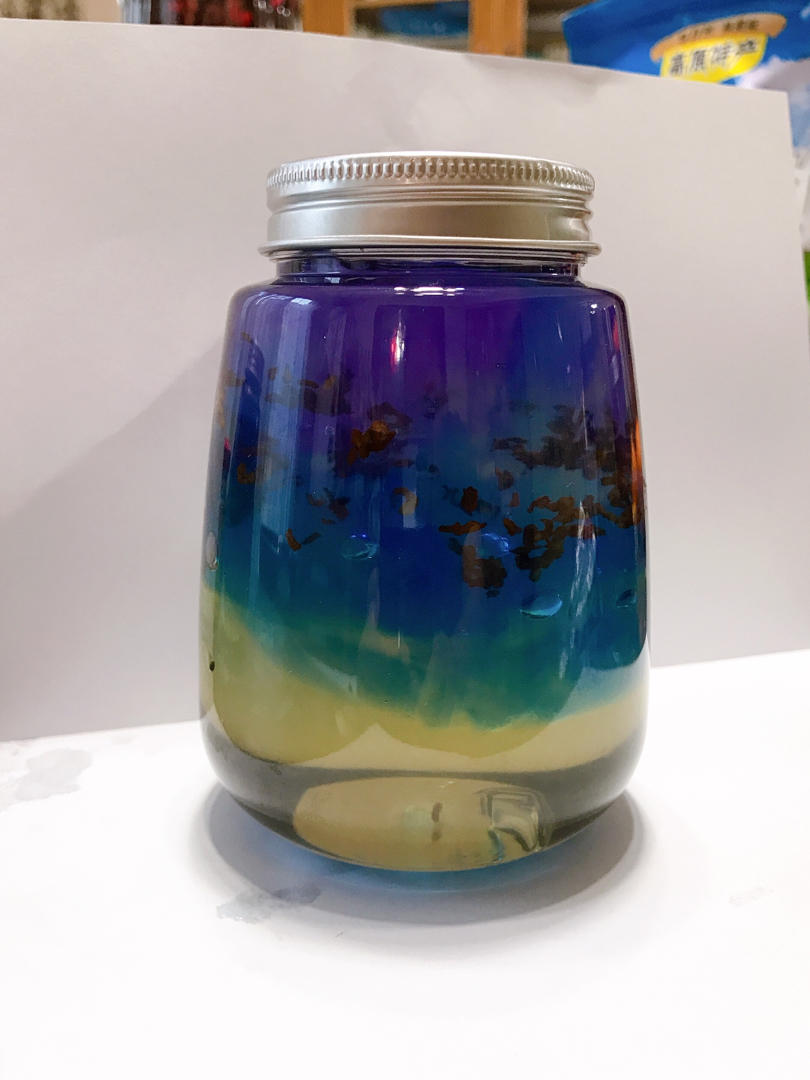 星辰大海(白凉粉)